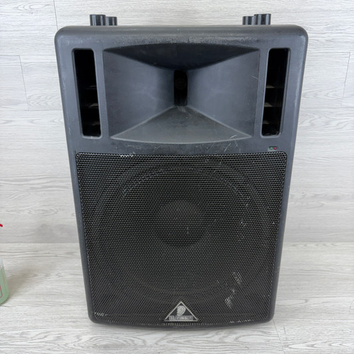 Used Behringer B300 300w Active 2-Way Loudspeaker System 41124-S000207191 Vist Large View of Product Image Which is Used Behringer B300 300w Active 2-Way Loudspeaker System