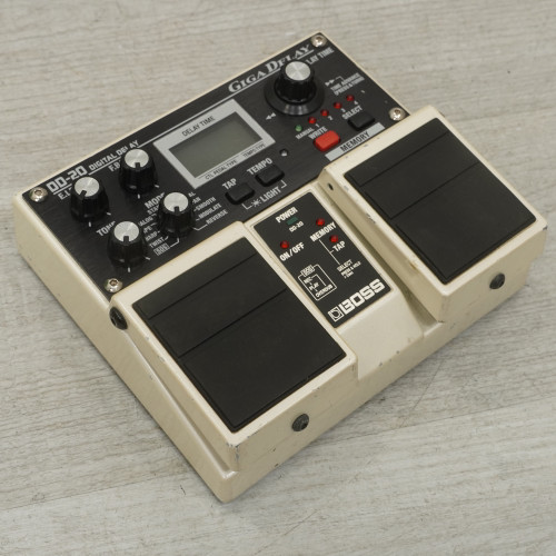 Vist Large View of Product Image Which is Used Boss DD-20 Delay Pedal