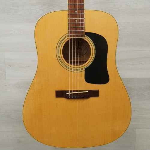 Vist Large View of Product Image Which is Used Washburn D8GAP Laminate Top Acoustic Guitar Natural