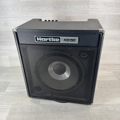 Vist Large View of Product Image Which is Used Hartke HD150 - 1 x 15-inch 150-watt Bass Combo Amplifier