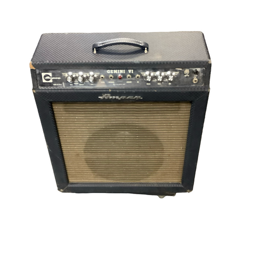 Vist Large View of Product Image Which is Used Ampeg GEMINI VI Tube Guitar Amp 1 x 12