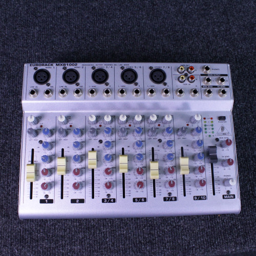 Vist Large View of Product Image Which is Used Behringer EURORACK MXB1002 W/PWR Compact Mixer