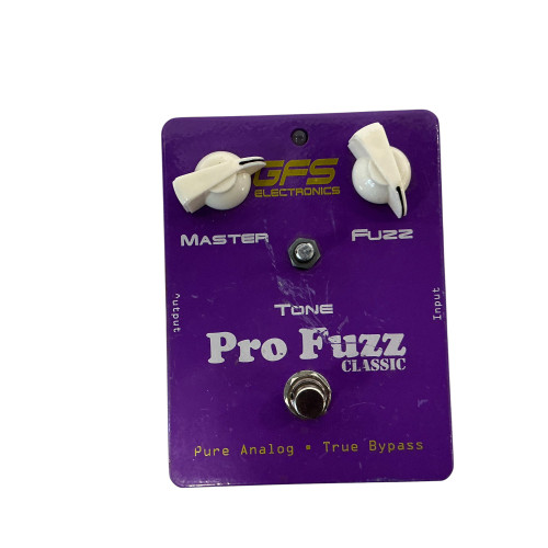 Vist Large View of Product Image Which is Used GFS PRO FUZZ CLASSIC Fuzz Pedal