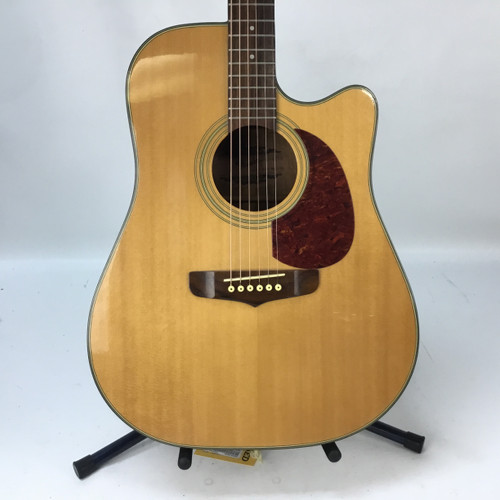 Vist Large View of Product Image Which is Used Fender SAN MIGUEL Laminate Top Acoustic Guitar Natural