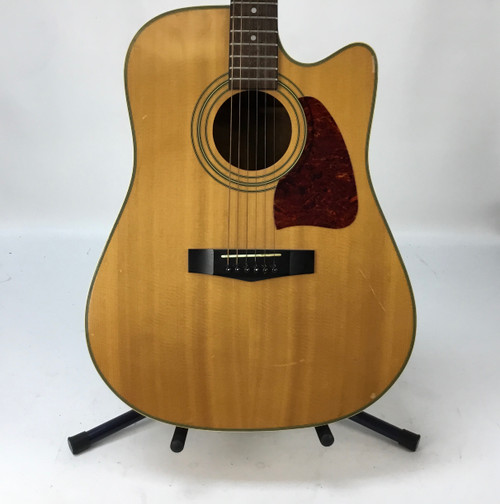 Vist Large View of Product Image Which is Used Ibanez ARTWOOD Laminate Top Acoustic Guitar Natural