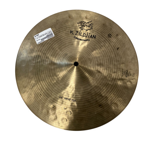Vist Large View of Product Image Which is Used Zildjian 14IN K CONSTANTINOPLE HI HATS Hi Hat Cymbals 14"