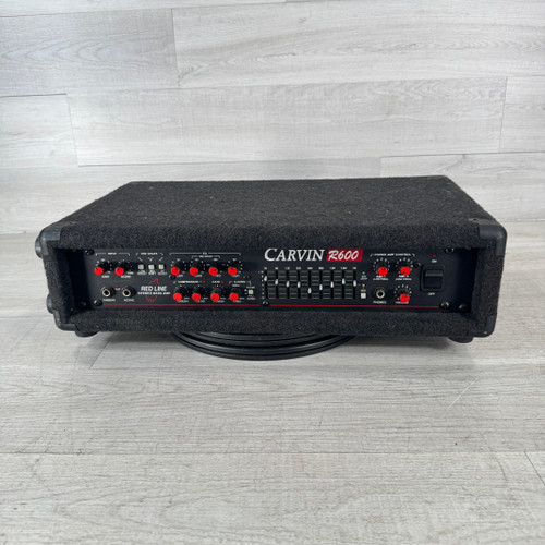 Vist Large View of Product Image Which is Used Carvin R600 - 600-watt Bass Amplifier Head