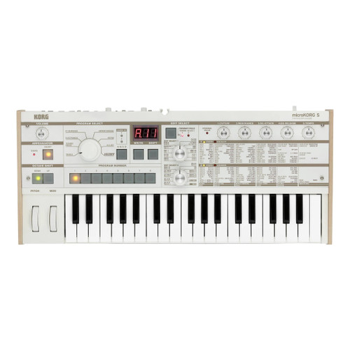 Vist Large View of Product Image Which is New - KORG MICROKORG S