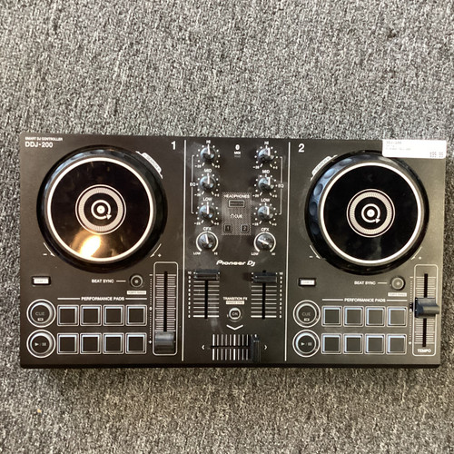 Vist Large View of Product Image Which is Used Pioneer DDJ-200 DJ Mixer