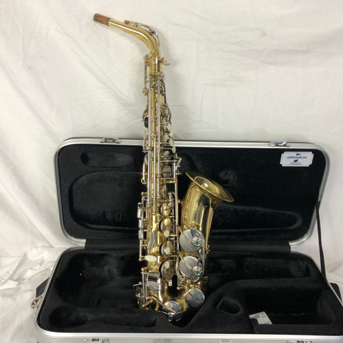 Vist Large View of Product Image Which is Used Selmer SAS201 Alto Saxophone