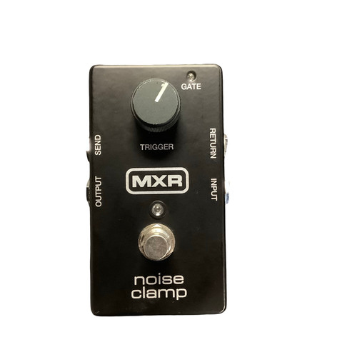 Vist Large View of Product Image Which is Used MXR NOISE CLAMP Guitar Effect