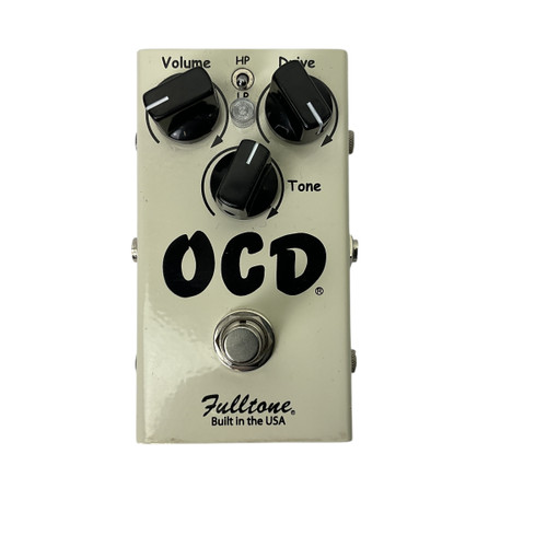 Vist Large View of Product Image Which is Used Fulltone OCD V2 Overdrive Pedal