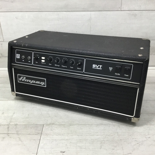 Vist Large View of Product Image Which is Used Ampeg SVT Classic 300 Watt Tube Bass Amplifier Head