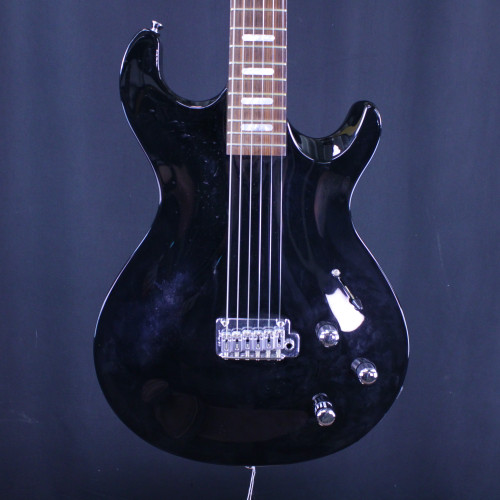Vist Large View of Product Image Which is Used Line 6 VARIAX 700 W/PEDAL NO TREM ARM S Type Electric Guitar Black 6-String