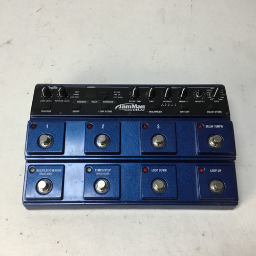 Vist Large View of Product Image Which is Used Digitech JAMMAN DELAY Delay Pedal