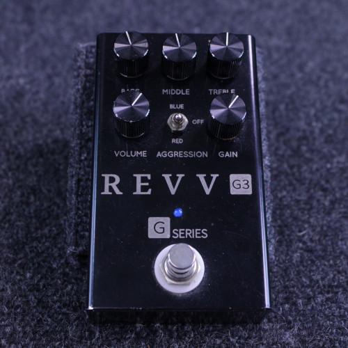 Vist Large View of Product Image Which is Used Revv G3 DISTORTION Overdrive Pedal