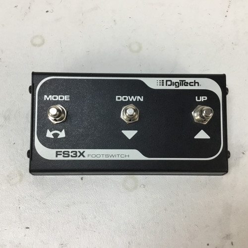 Vist Large View of Product Image Which is Used Digitech FS3X FOOTSWITCH Guitar Effects Pedal