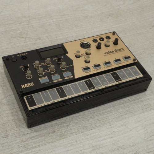Vist Large View of Product Image Which is Used Korg Volca Drum Compact Synthesizer