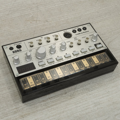 Vist Large View of Product Image Which is Used Korg Volca Bass Compact Synthesizer