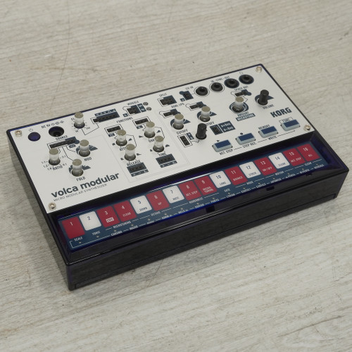 Vist Large View of Product Image Which is Used Korg Volca Mo Compact Synthesizer