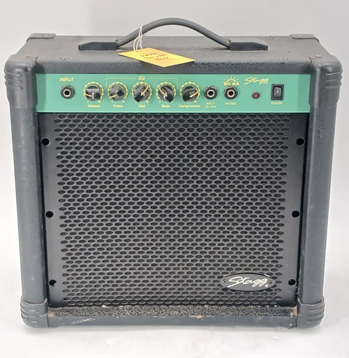 Vist Large View of Product Image Which is Used Stagg 20 BA BASS AMP 1 x 10 Bass Combo Amplifier 1 x 10