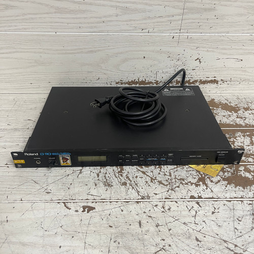 Vist Large View of Product Image Which is Used - Roland D-110 SOUND MODULE 