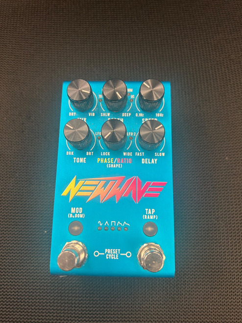 Vist Large View of Product Image Which is Used Jackson JACKSON AUDIO NEW WAVE Phaser Pedal