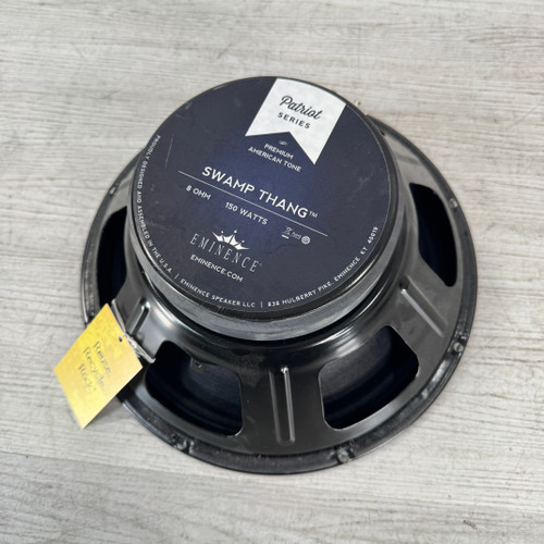 Vist Large View of Product Image Which is Used Eminence Swamp Thang - 12-inch 150-watt Guitar Speaker - 8 ohm