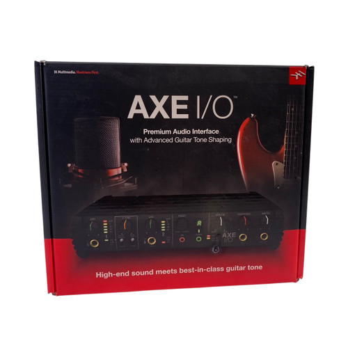 Vist Large View of Product Image Which is Used IK Multimedia AXE I/O INTERFACE