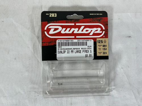 Vist Large View of Product Image Which is New DUNLOP 22 MM LARGE PYREX SLIDE