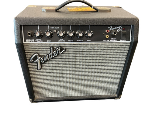 Used Fender FRONTMAN 15G Solid State Guitar Combo Other 41120-S000035268 Vist Large View of Product Image Which is Used Fender FRONTMAN 15G Solid State Guitar Combo Other