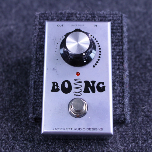 Vist Large View of Product Image Which is Used J. Rockett Audio Designs BOING REVERB Reverb Pedal