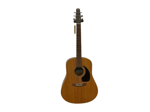 Vist Large View of Product Image Which is Used Seagull S6 SPRUCE Vintage Solid Top Acoustic Guitar Natural