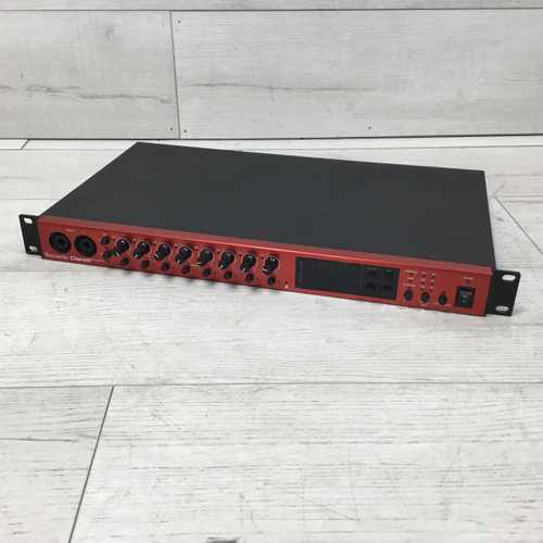 Vist Large View of Product Image Which is Used Focusrite Clarett Octopre 8 Channel Preamp