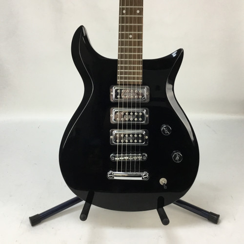 Vist Large View of Product Image Which is Used Gretsch G5103 CVT III Double Cut Electric Guitar Black 6-String