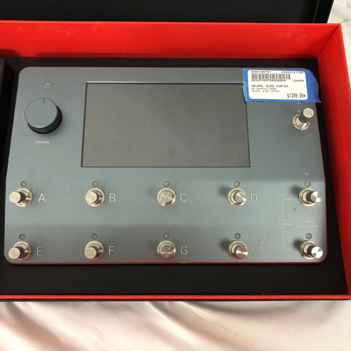Vist Large View of Product Image Which is Used NEURAL QUAD CORTEX Floorboard Amp Modeling + FX
