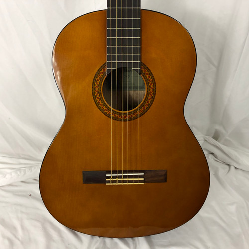 Vist Large View of Product Image Which is Used Yamaha C40 Laminate Top Acoustic Guitar Wood