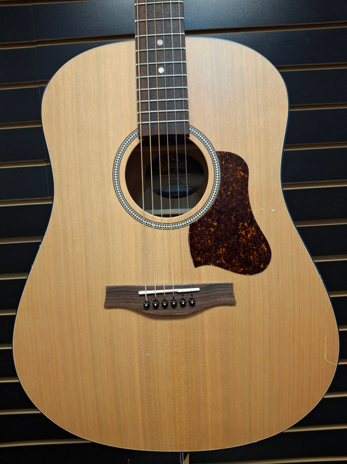 Vist Large View of Product Image Which is Used Seagull S6 ORIGINAL Acoustic Guitar Natural