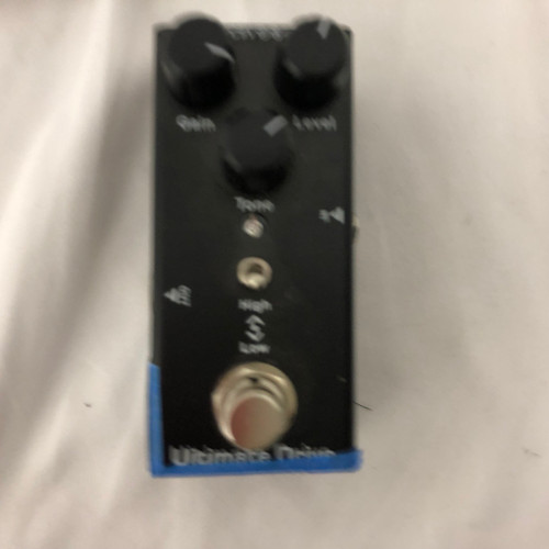 Vist Large View of Product Image Which is Used ULTIMATE DRIVE Overdrive Pedal