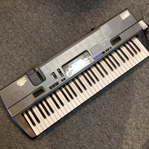 Vist Large View of Product Image Which is Used Casio CTK-720 61-Key Keyboard 61-Key