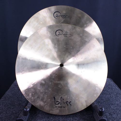 Vist Large View of Product Image Which is Used Dream BLISS 15 HI HATS Hi Hat Cymbals 15"