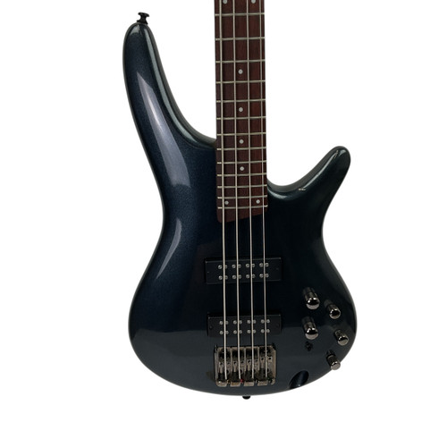 Vist Large View of Product Image Which is Used Ibanez SR300E Bass Guitar Silver/Gray 4-String