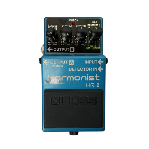 Vist Large View of Product Image Which is Used Boss HR-2 Harmonizer Pedal