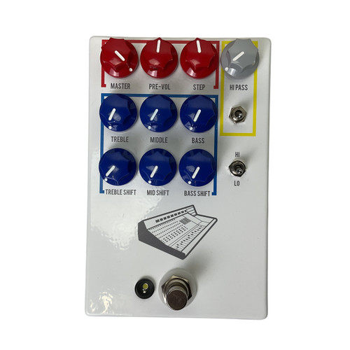 Vist Large View of Product Image Which is Used JHS Pedals COLOUR BOX V2 Guitar PreAmp Pedal