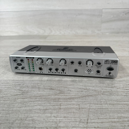 Vist Large View of Product Image Which is Used Behringer Minimon MON800 - Monitor Matrix Mixer
