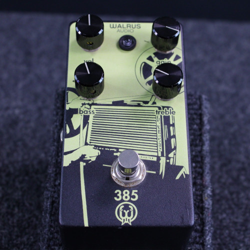 Vist Large View of Product Image Which is Used Walrus Audio 385 OVERDRIVE PEDAL Overdrive Pedal