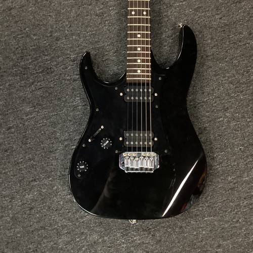 Vist Large View of Product Image Which is Used Ibanez GRX20L Super S Electric Guitar Black 6-String