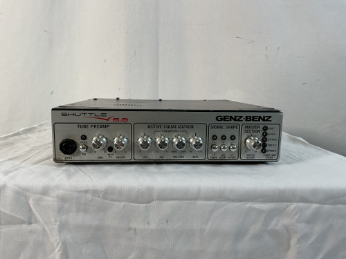 Vist Large View of Product Image Which is Used Genz Benz SHUTTLE 6.0 Bass Amplifier Head