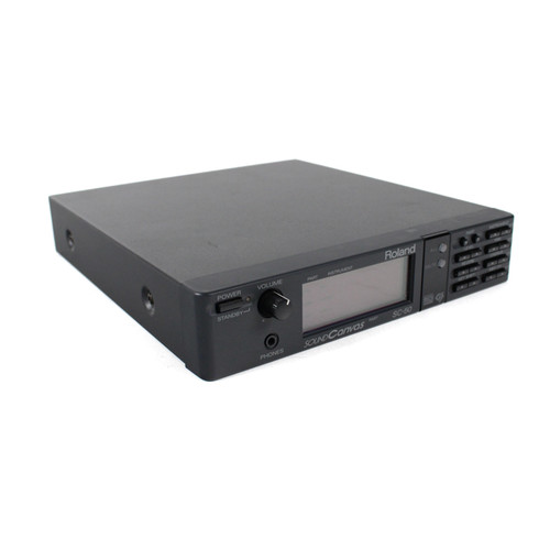 Used Roland SC-50 SOUND CANVAS Compact Synthesizer Compact Vist Large View of Product Image Which is Used Roland SC-50 SOUND CANVAS Compact Synthesizer Compact