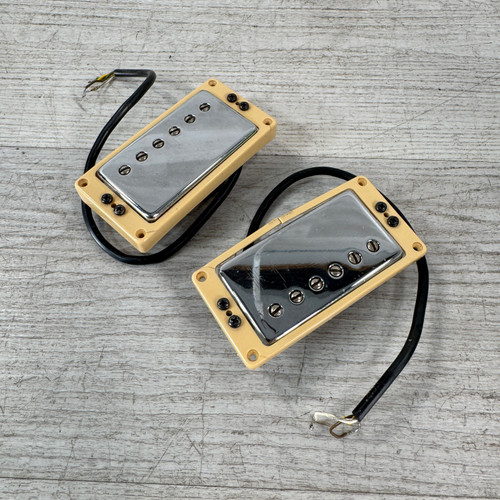 Vist Large View of Product Image Which is Used Schaller Humbucker Guitar Pickup Set